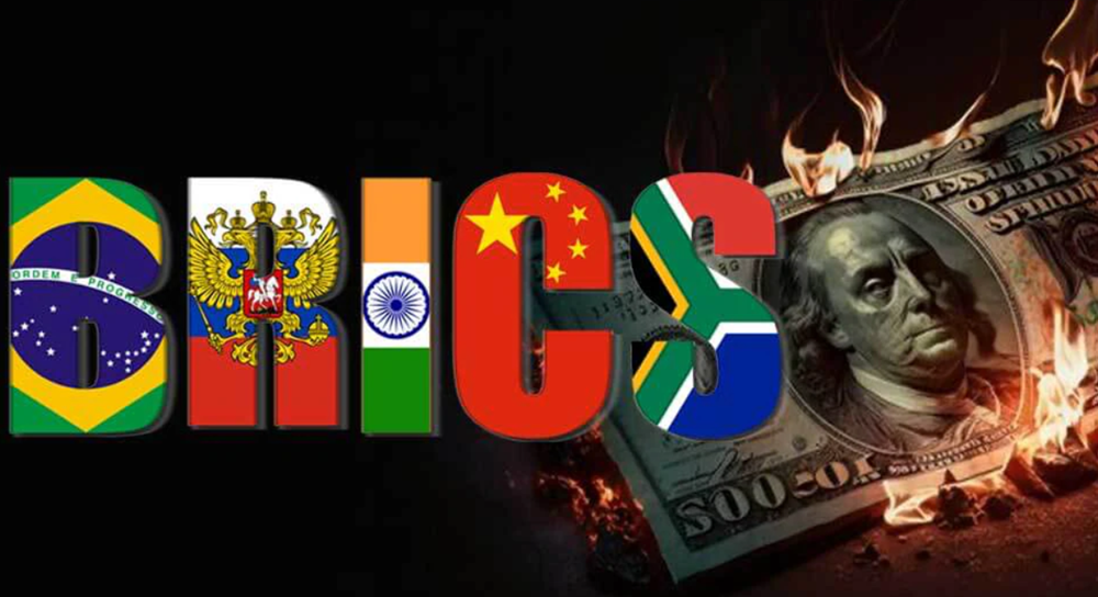 BRICS cùng nhiều quốc gia ‘tổng tấn công’ nhằm đẩy nhanh phi USD hóa, nước Mỹ và đồng bạc xanh đối diện nguy cơ? - ảnh 1