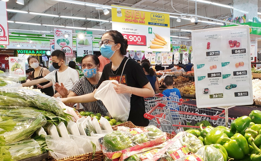 CPI tháng 4 giảm 0,34% so với tháng trước