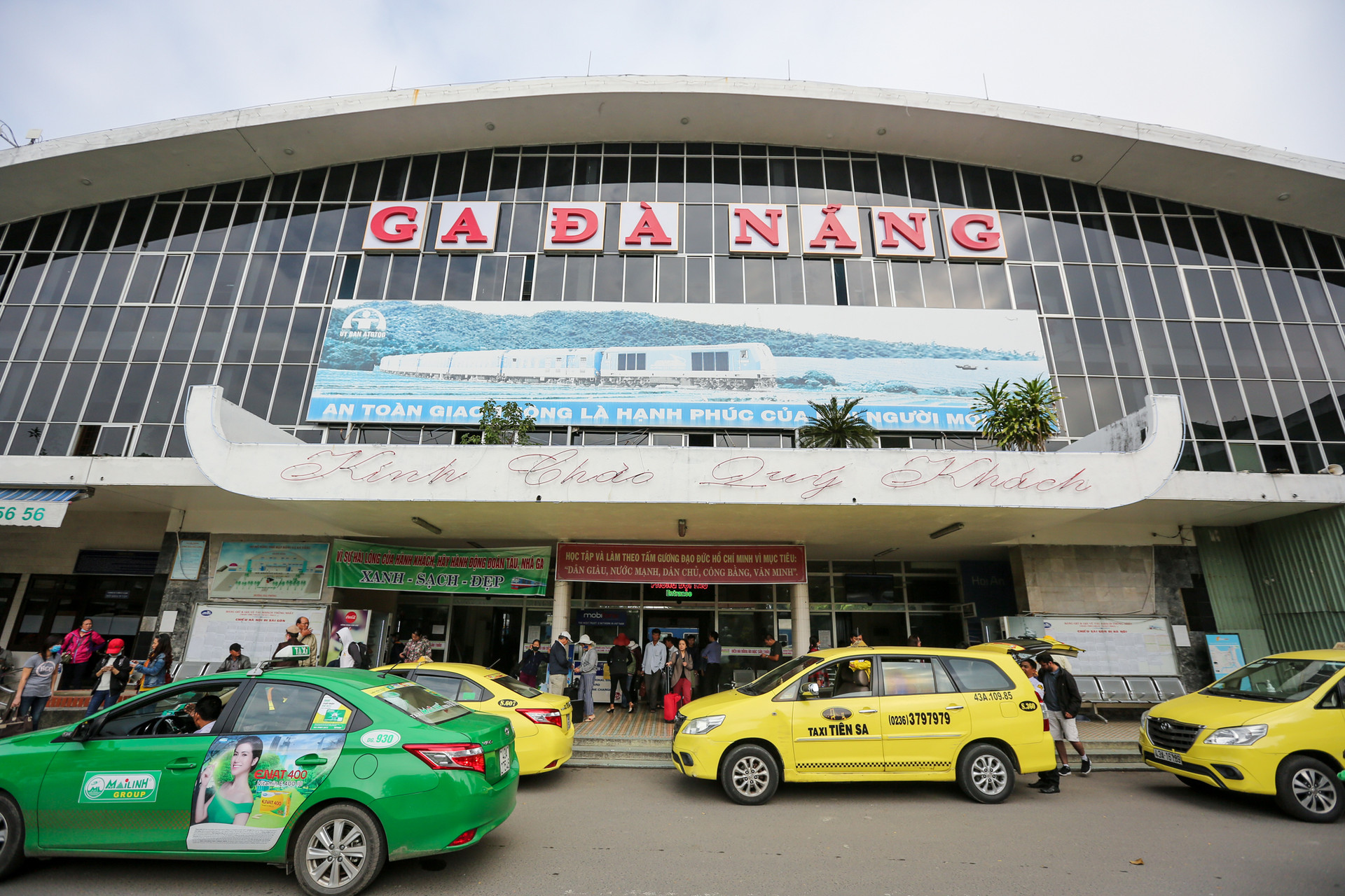 Toàn cảnh ga Đà Nẵng