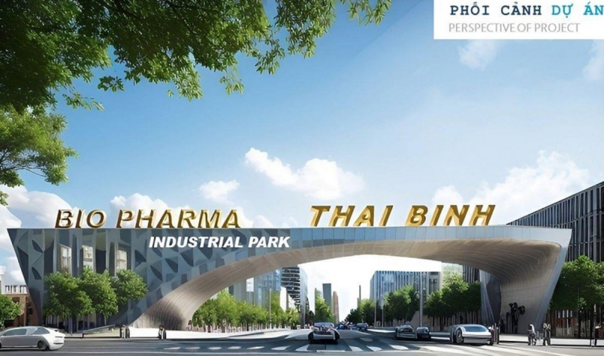 Thái Bình: Diễn biến mới nhất của dự án Khu công nghiệp dược - sinh học đầu tiên của Việt Nam