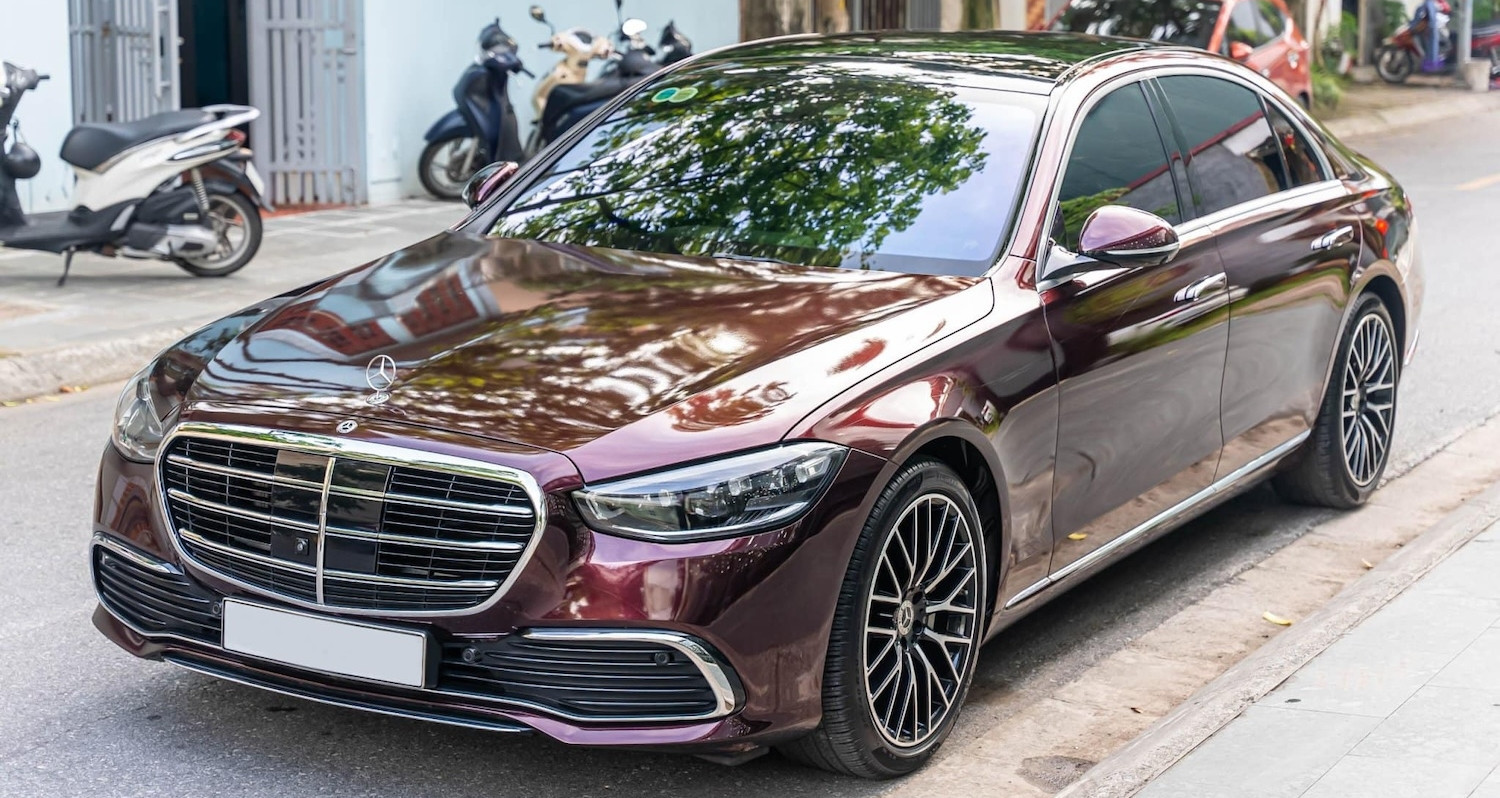 Xe sang Mercedes-Benz S450 mà ông Lê Đức Thọ nhận hối lộ rớt giá hàng tỷ đồng