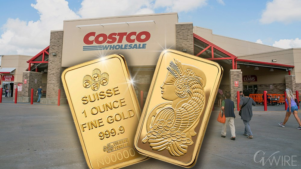 Chuỗi siêu thị Costco lãi đậm nhờ bán vàng miếng, gây cơn sốt ở Mỹ - ảnh 2