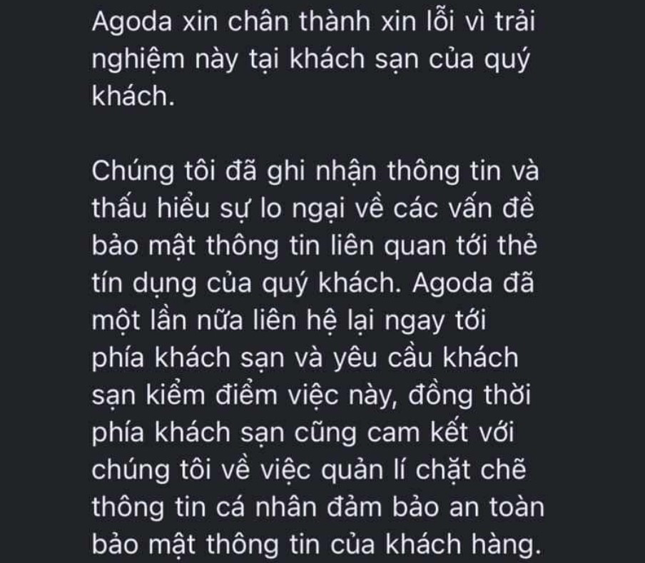 Agoda nói gì khi bị khách hàng tố để lộ thông tin? - ảnh 2