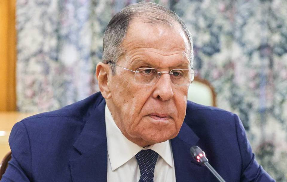 Ngoại trưởng Nga Sergey Lavrov. Ảnh: Tass