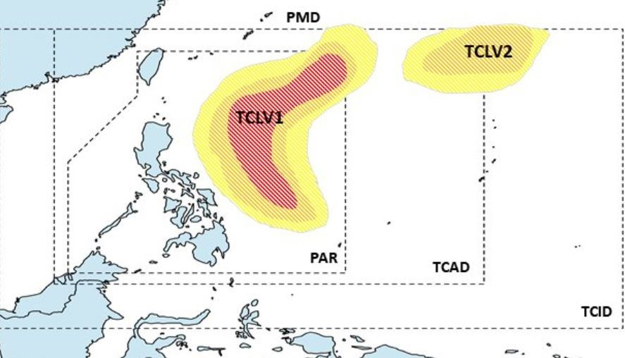 Cảnh báo đỏ về áp thấp gần Biển Đông: Mưa lớn, lũ lụt có thể xảy ra ở nhiều khu vực - ảnh 2