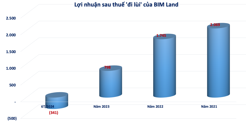 Gánh khoản nợ phải trả hơn 20.000 tỷ đồng, BIM Land kinh doanh ra sao?