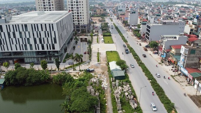 Việc GPMB của đường Tam Trình sẽ hoàn thành vào tháng 10/2024