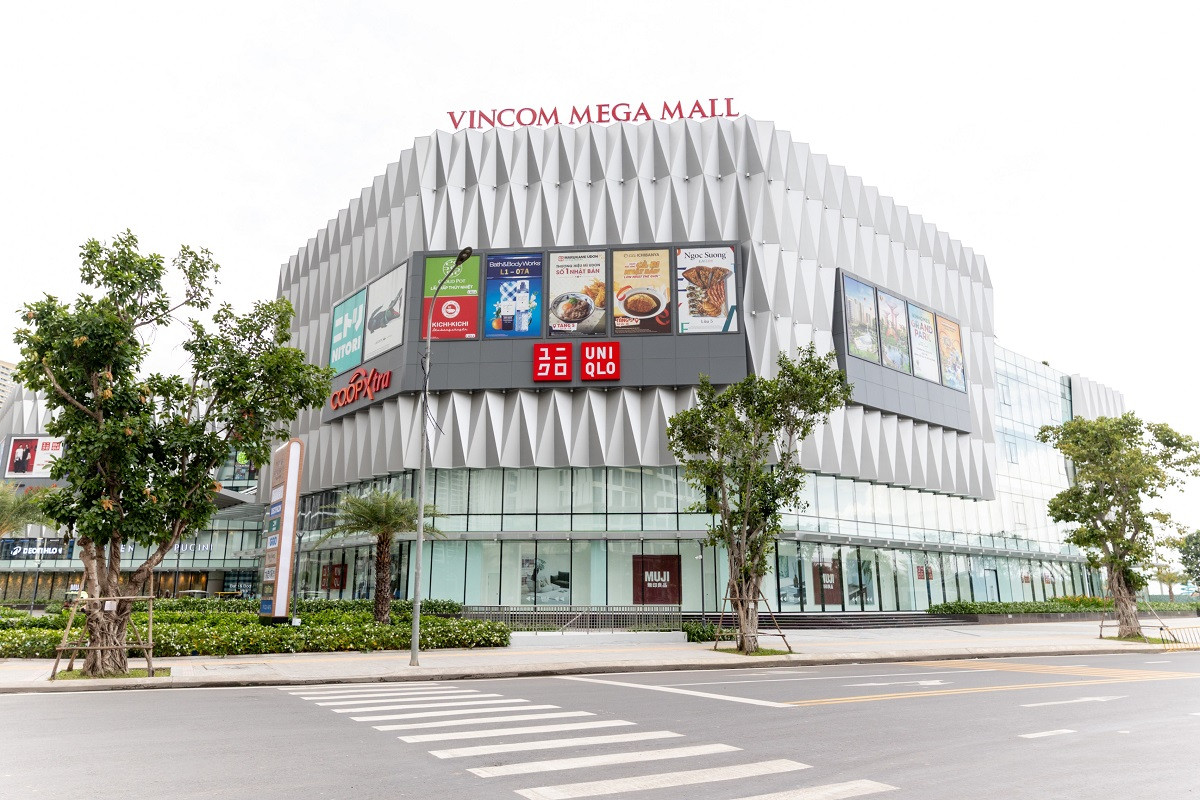 Đếm ngược ngày Vincom Mega Mall Grand Park chính thức khai trương