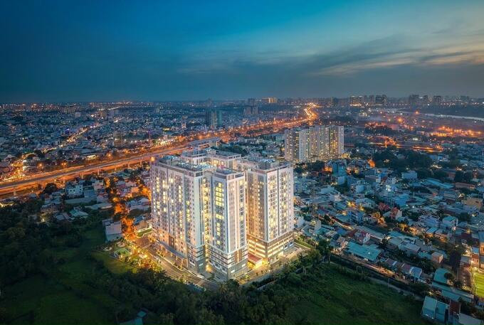 Bối cảnh 3D dự án Hanoi Melody Residences