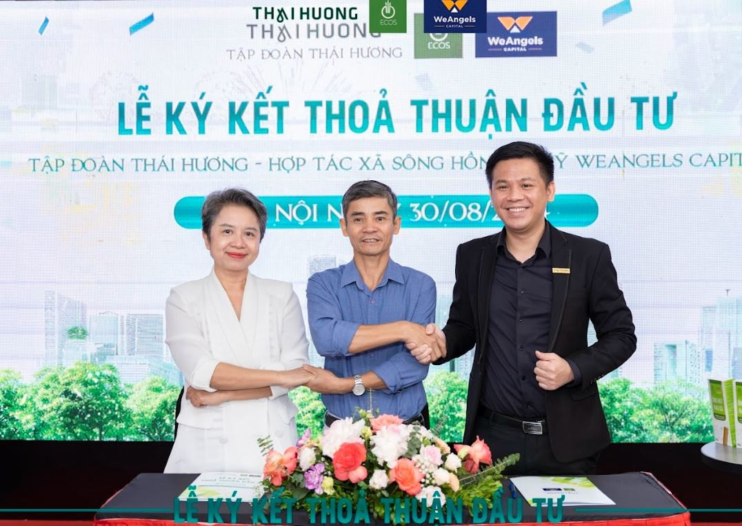 Shark Thái xuống tiền thần tốc, startup ống hút rau củ Ecos ký kết thỏa thuận đầu tư thành công