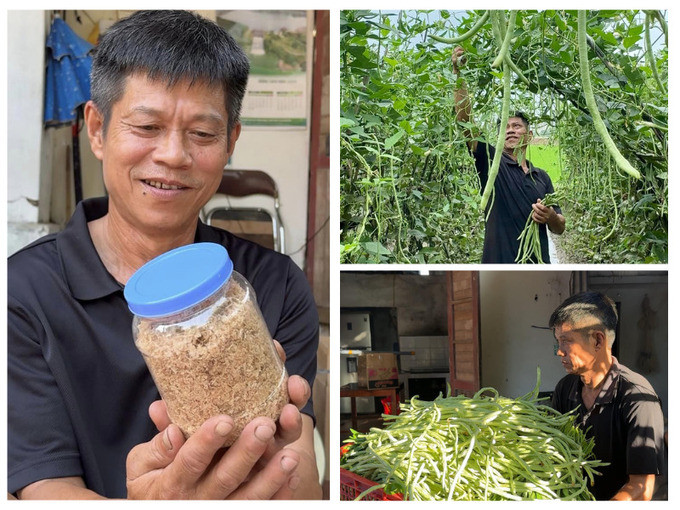 Ông Minh mong muốn sẽ đưa các sản phẩm nông sản địa phương lên sàn TMĐT, giúp người tiêu dùng dễ dàng tiếp cận với các sản phẩm sạch, chất lượng