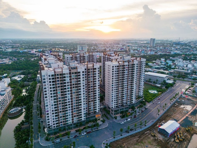 Chung cư tại TP. HCM vẫn đang trên 'đà' tăng