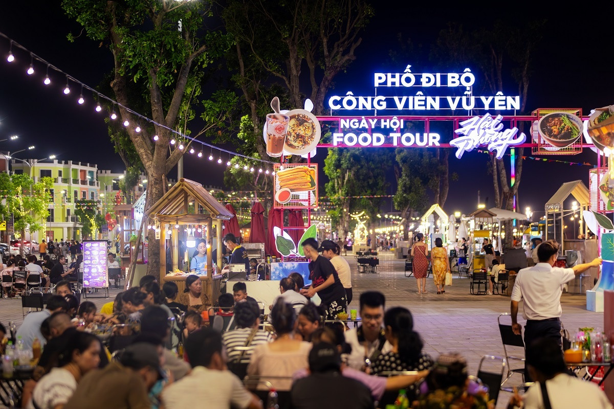 “Ngày hội Foodtour Hải Phòng” thu hút lượng khách lớn tham quan, thưởng thức ẩm thực đất Cảng