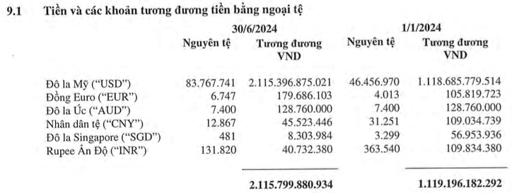 Có 84 triệu USD, Hòa Phát (HPG) gánh lỗ tỷ giá bao nhiêu?