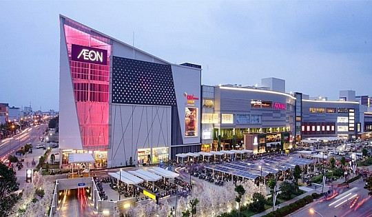 Dự án Trung tâm thương mại Aeon Mall Biên Hòa hơn 6.000 tỷ đồng có bước tiến mới