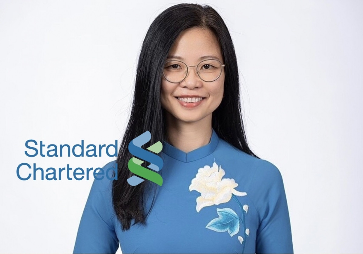 Chân dung người Việt đầu tiên ngồi vào ‘ghế nóng’ của Standard Chartered Việt Nam