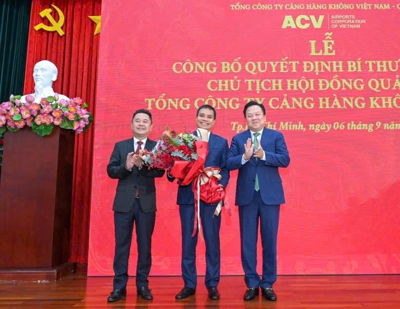 ACV có tân Chủ tịch HĐQT