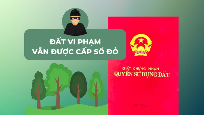 Đối với những trường hợp sử dụng đất đai sai phạm từ 1/7/2014 trở về sau sẽ không được Nhà nước cấp sổ đỏ. Ảnh: Internet