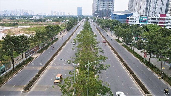 Nhờ tuyến đường 1km, người dân Hà Nội di chuyển từ Tây Thăng Long đến Phạm Văn Đồng sẽ dễ dàng hơn - Ảnh minh hoạ