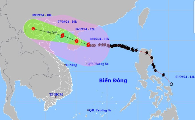 Việt Nam huy động hơn 450.000 người, 400 xe đặc chủng, 6 máy bay chống siêu bão - ảnh 3