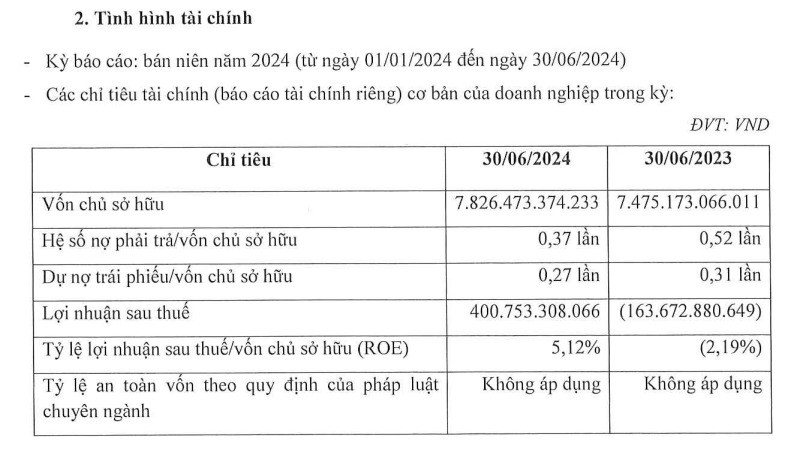 Doanh nghiệp thuộc Novaland báo lãi trăm tỷ trong nửa đầu năm 2024, đối lập 'thảm cảnh' cùng kỳ