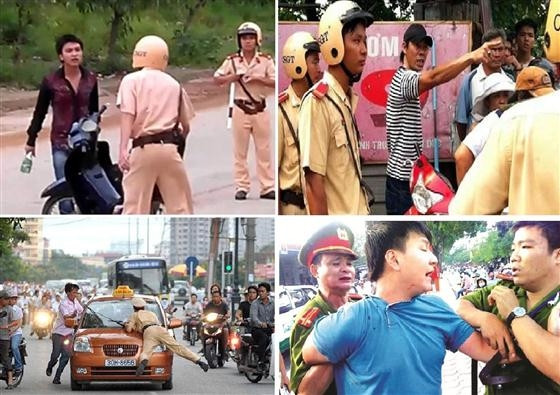 Tình trạng chống người thi hành công vụ gây ra nhiều thương vong cho lực lượng Công an và nỗi đau mất mát cho gia đình các cán bộ, chiến sĩ. (Ảnh minh hoạ)