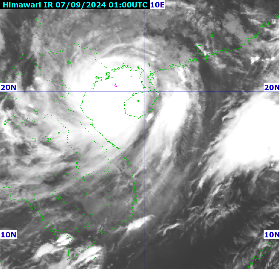Cập nhật: Cuồng phong Yagi chưa suy giảm, giật cấp 17, cách Quảng Ninh–Hải Phòng 132km - Ảnh 1