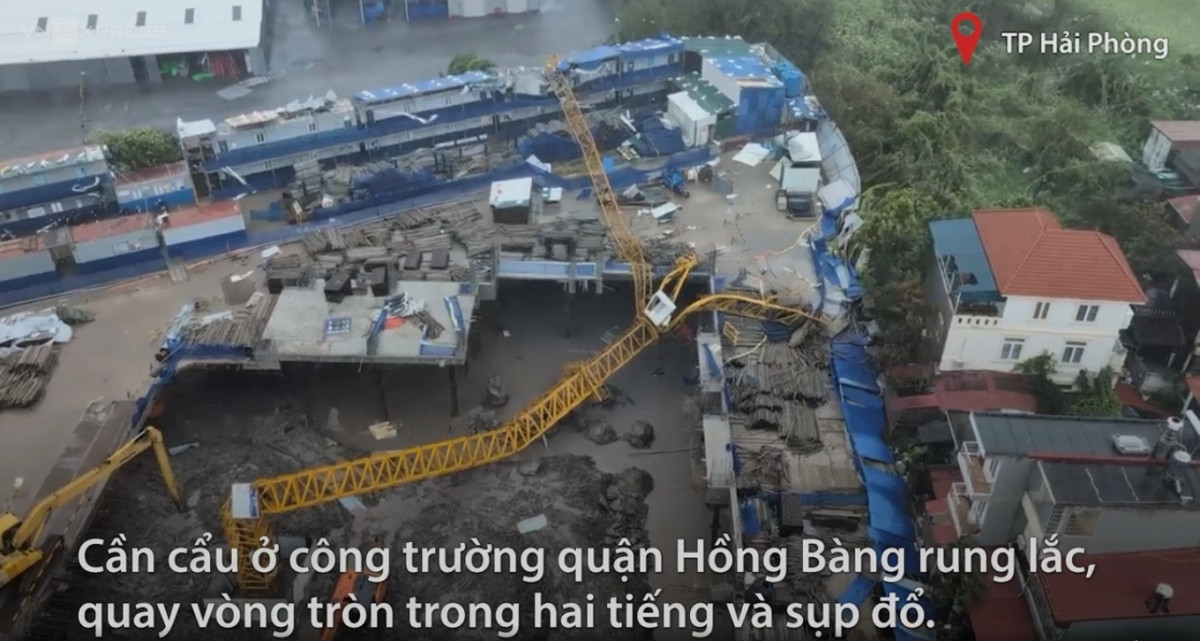 Siêu bão Yagi càn quét miền Bắc, hàng loạt doanh nghiệp có nguy cơ chịu thiệt hại nặng nề