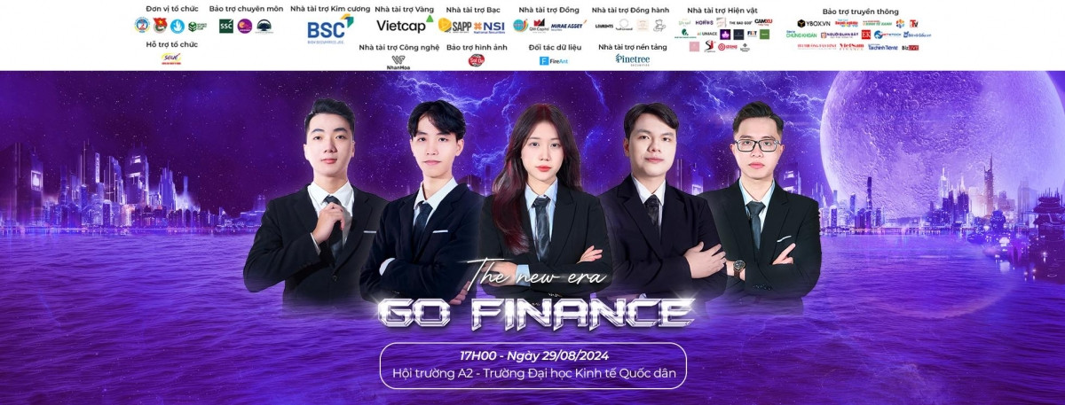 Quán quân Cuộc thi Go Finance năm 2024 chính thức gọi tên Nguyễn Bá Tuấn