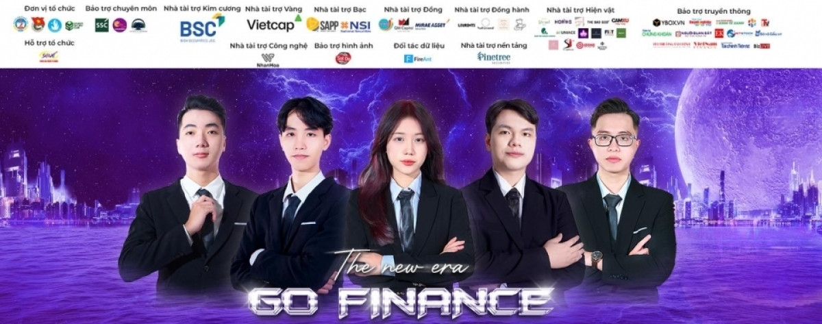 Quán quân Cuộc thi Go Finance năm 2024 chính thức gọi tên Nguyễn Bá Tuấn