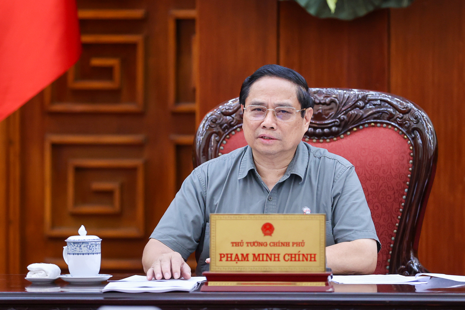 Thủ tướng: Đề xuất mục tiêu đưa nước ta thuộc nhóm 30-35 nền kinh tế lớn trên thế giới- Ảnh 1. Thủ tướng: Đề xuất mục tiêu đưa nước ta thuộc nhóm 30-35 nền kinh tế lớn trên thế giới- Ảnh 1.