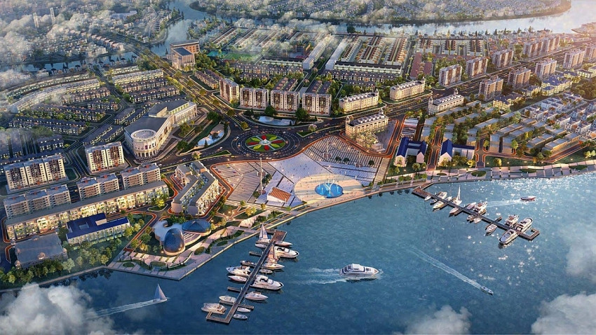 Ôm khối nợ hơn 11.000 tỷ đồng, chủ đầu tư dự án Aqua City báo lỗ trăm tỷ nửa đầu năm