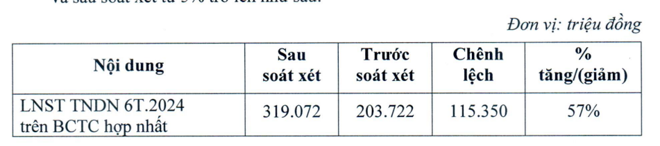 Doanh nghiệp điện vừa được Chứng khoán VIX gom hàng triệu cổ phiếu, bất ngờ báo lãi tăng 57% sau soát xét bán niên 2024