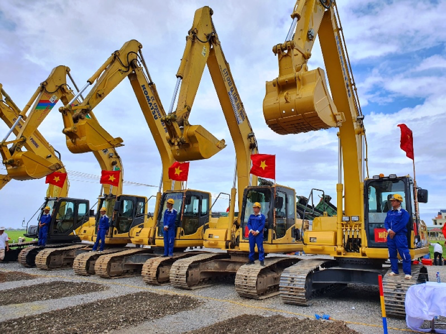 Tham gia nhiều dự án đầu tư công, Công ty Đại Phong nhanh chóng thành “ông lớn”