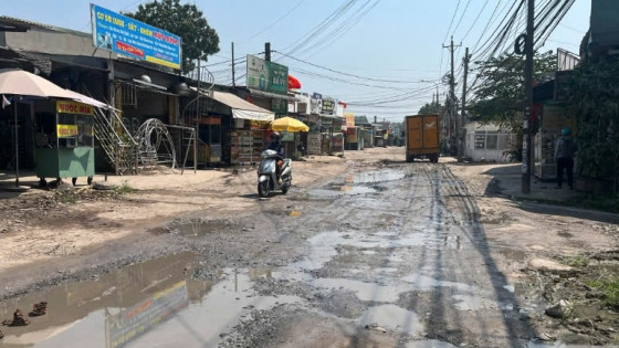 Tuyến giao thông chính đi qua 2 khu phố tại ‘siêu phường’ của TP. Biên Hòa được chi 40 tỷ để nâng cấp