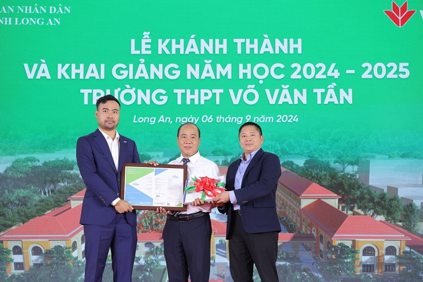 Khám phá ngôi trường công lập 100 tỷ đồng do VPBank tài trợ