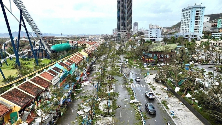 PVI Insurance bồi thường 320 tỷ đồng cho khách hàng gặp tổn thất do bão Yagi