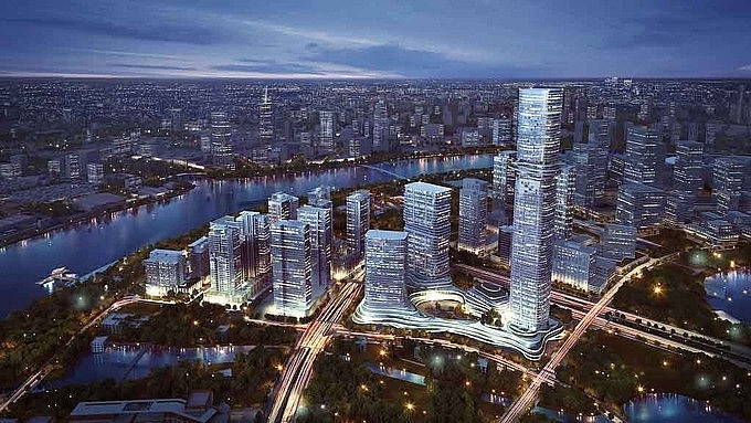 Doanh nghiệp nào đứng sau tòa nhà chọc trời Empire 88 Tower?