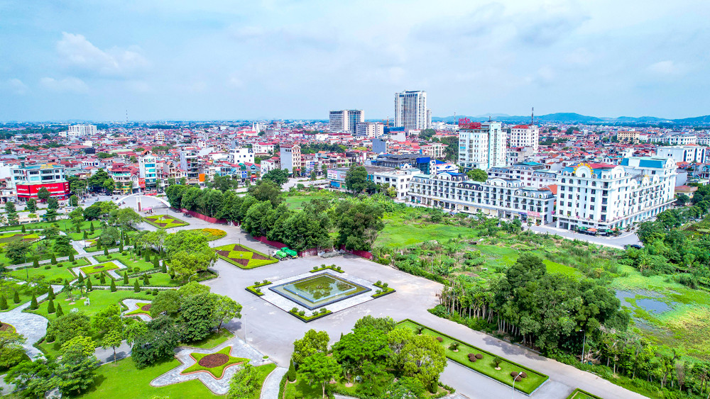 Bắc Giang: Điều chỉnh Quy hoạch tỉnh, sáp nhập huyện Yên Dũng vào TP. Bắc Giang