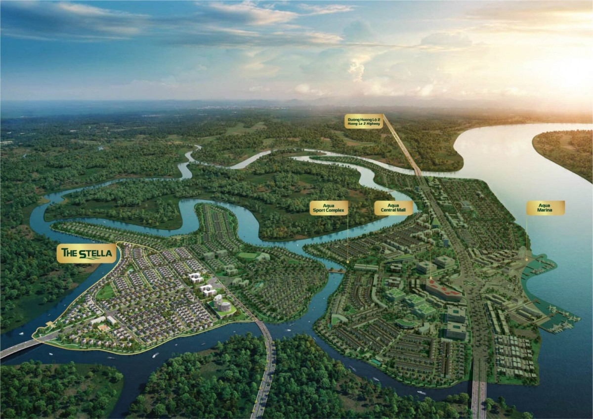 Novaland (NVL) tái khởi công một phần dự án đô thị Aqua City quy mô 1.000ha