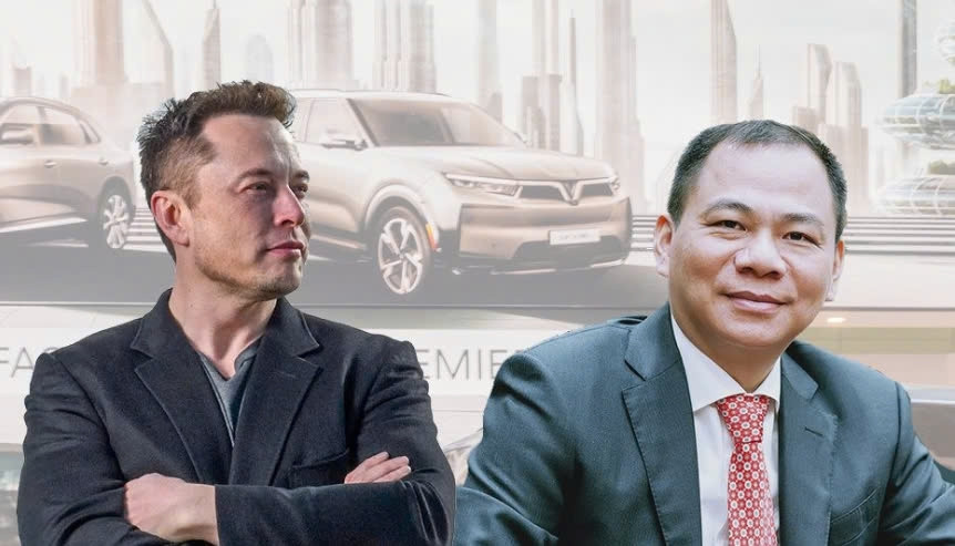 Trạm sạc nhượng quyền sẽ giúp tỷ phú Phạm Nhật Vượng kiếm bộn tiền, giống Elon Musk đang 'ngồi không' thu 5 tỷ USD/năm?