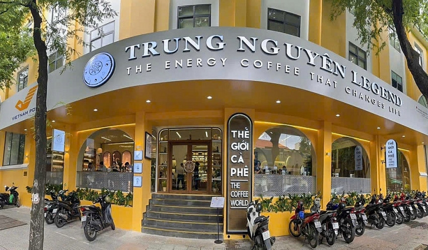 Thế giới cà phê Trung Nguyên Legend của ông Đặng Lê Nguyên Vũ hiện diện tại Bưu điện đẹp top 2 thế giới