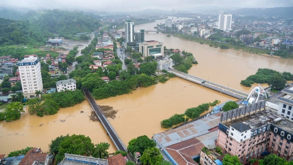 Trung Quốc: Mưa lớn tiếp tục hoành hành gây lũ lớn tại các tỉnh giáp Việt Nam - ảnh 3