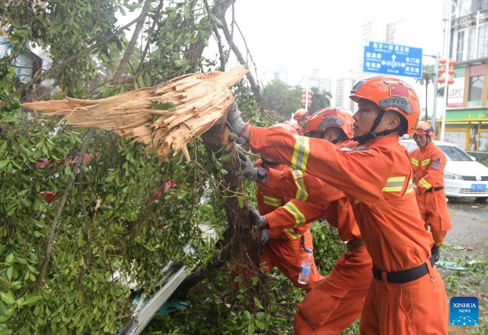 Siêu bão Yagi ‘quét sạch’ đảo Hải Nam, Trung Quốc: Hàng nghìn ngôi nhà đổ sập, thiệt hại lên đến 8,5 tỷ USD - ảnh 2