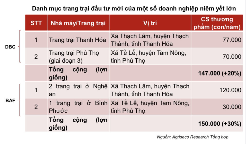 Hiệu ứng siêu bão Yagi, 1 cổ phiếu đầu ngành chăn nuôi có thể tăng gần 30%