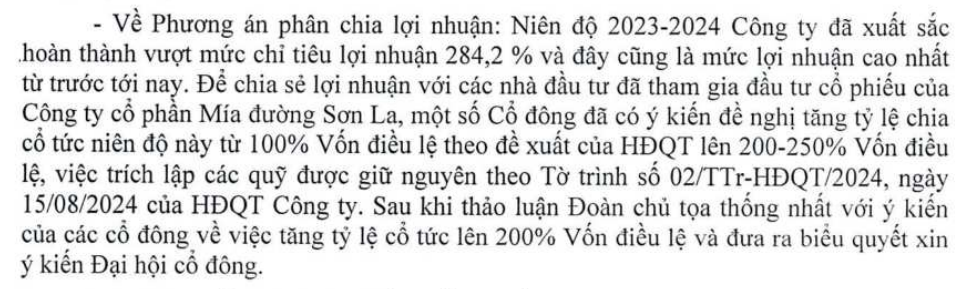 Báo lãi vượt 284% kế hoạch, công ty sàn HNX tăng mức cổ tức bằng tiền từ 100% lên 200%