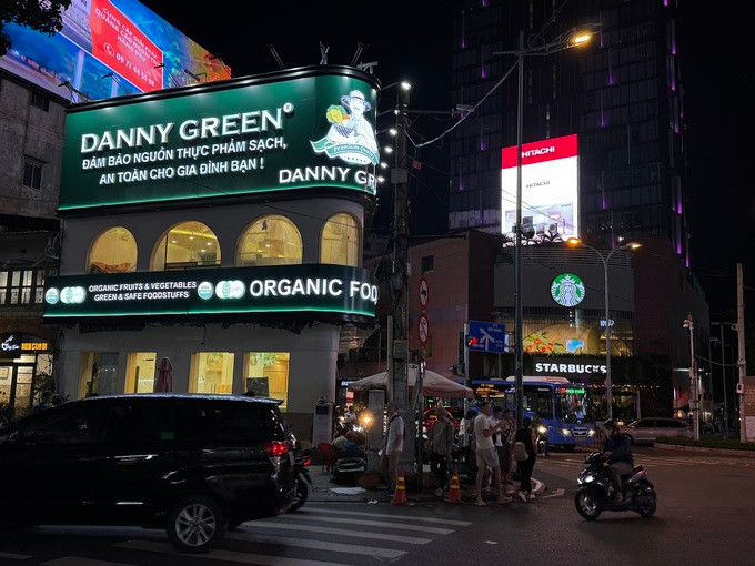 Danny Green trở thành doanh nghiệp F&B tiếp theo thuê mặt bằng tại ngã 6 Phù Đồng (nguồn ảnh: Danny Green)