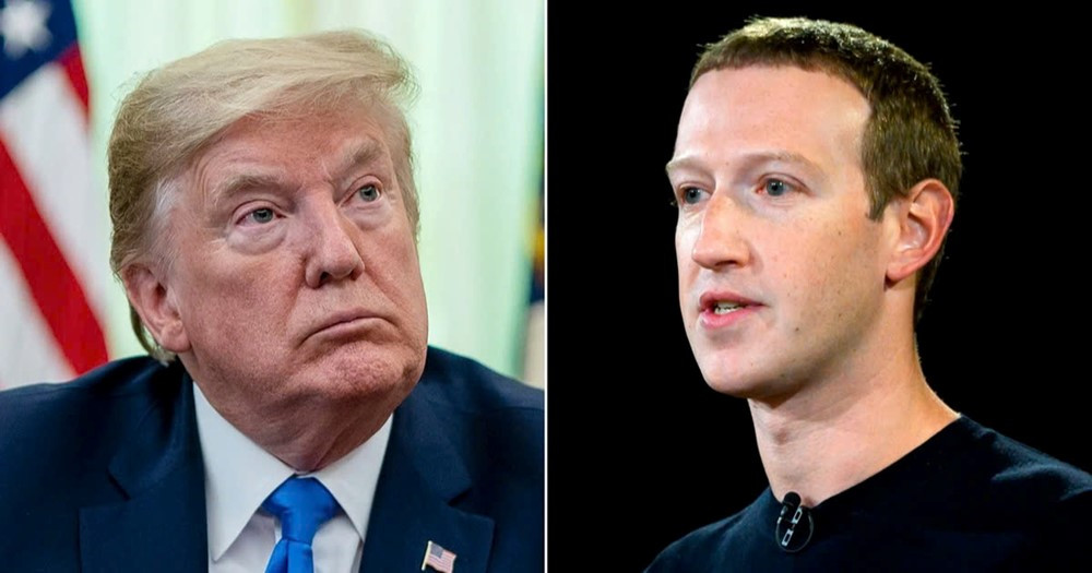 Ông Trump ngụ ý Mark Zuckerberg đã ‘về phe’, tuyên bố ‘không đời nào bỏ phiếu cho đảng viên Đảng Dân chủ’ sau vụ ám sát hụt - ảnh 1