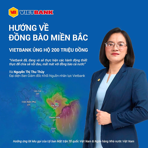 Vietbank và “cú đúp” trong ngày khai trương Điểm Giao dịch thứ 119 – Phòng Giao dịch Vietbank Thuận An