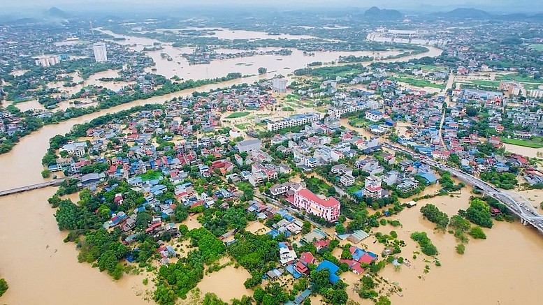 Các công ty bảo hiểm nhân thọ chi trả 9,72 tỷ đồng cho khách hàng bị ảnh hưởng bởi bão Yagi